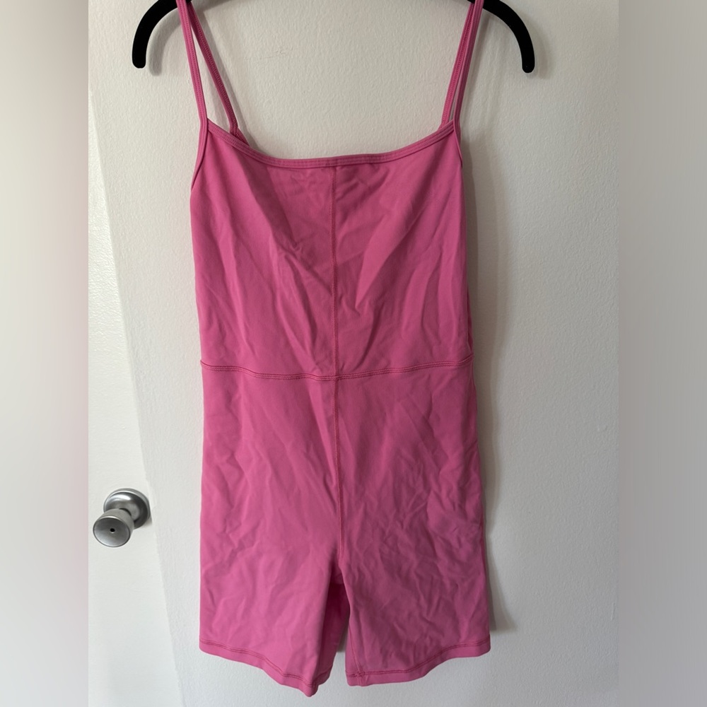 Aritzia | Wilfred Free Divinity Romper | Pink